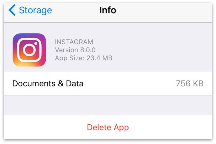 05_Instagram_Storage_Info_iOS_Reinstallation
